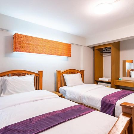 Go Inn Khaosan Road Bkk โกอินน์ ตรอกข้าวสาร Бангкок Экстерьер фото