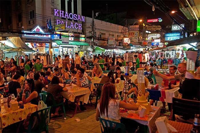 Go Inn Khaosan Road Bkk โกอินน์ ตรอกข้าวสาร Бангкок Экстерьер фото