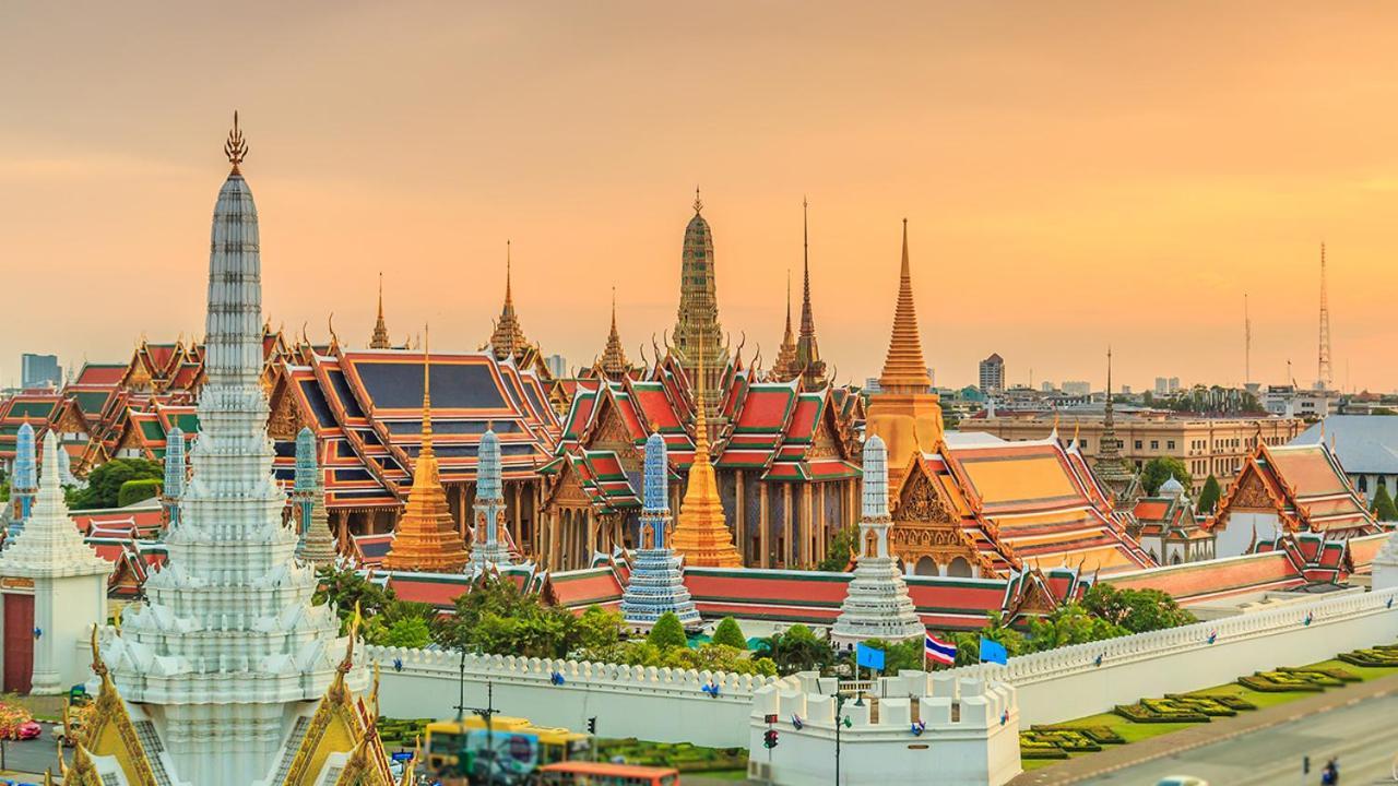 Go Inn Khaosan Road Bkk โกอินน์ ตรอกข้าวสาร Бангкок Экстерьер фото