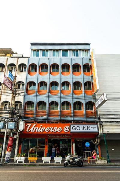 Go Inn Khaosan Road Bkk โกอินน์ ตรอกข้าวสาร Бангкок Экстерьер фото