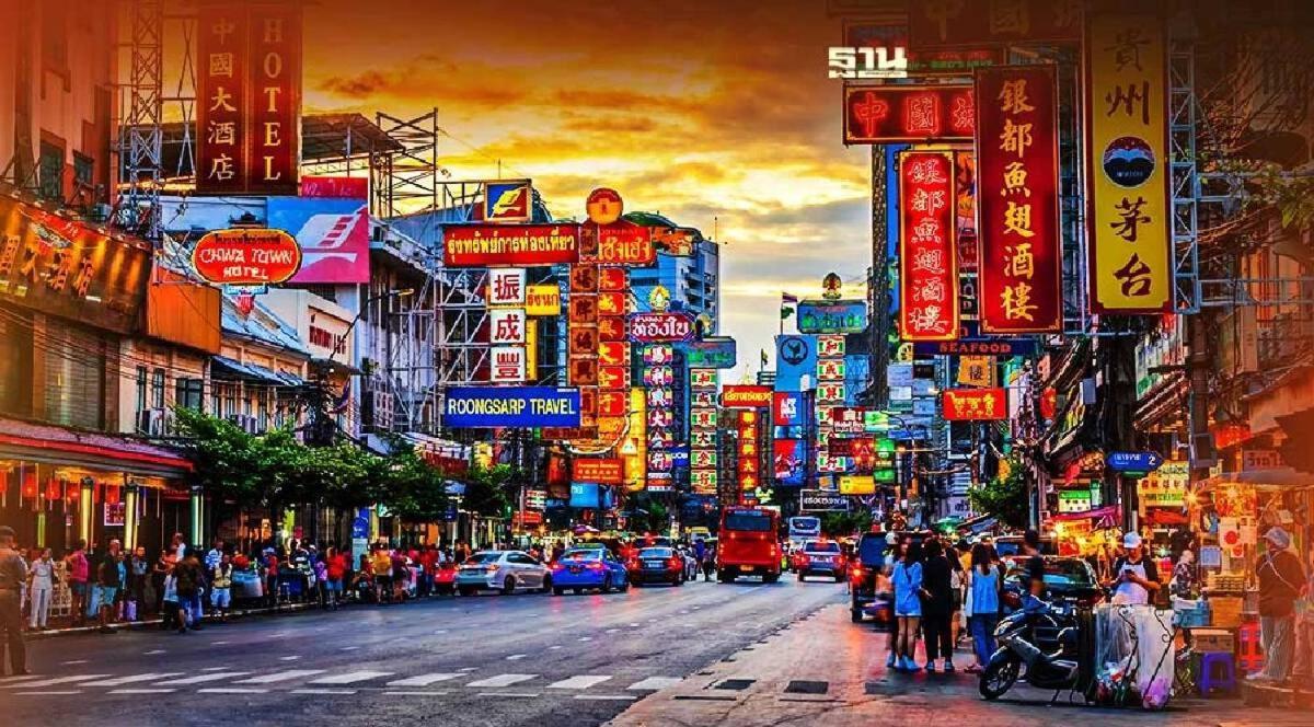 Go Inn Khaosan Road Bkk โกอินน์ ตรอกข้าวสาร Бангкок Экстерьер фото
