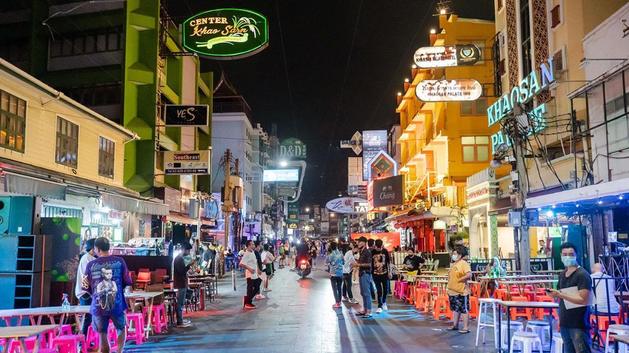 Go Inn Khaosan Road Bkk โกอินน์ ตรอกข้าวสาร Бангкок Экстерьер фото