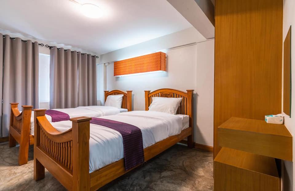 Go Inn Khaosan Road Bkk โกอินน์ ตรอกข้าวสาร Бангкок Экстерьер фото