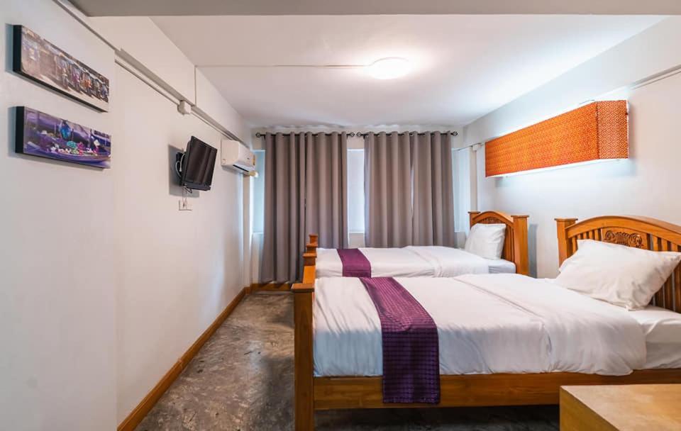 Go Inn Khaosan Road Bkk โกอินน์ ตรอกข้าวสาร Бангкок Экстерьер фото