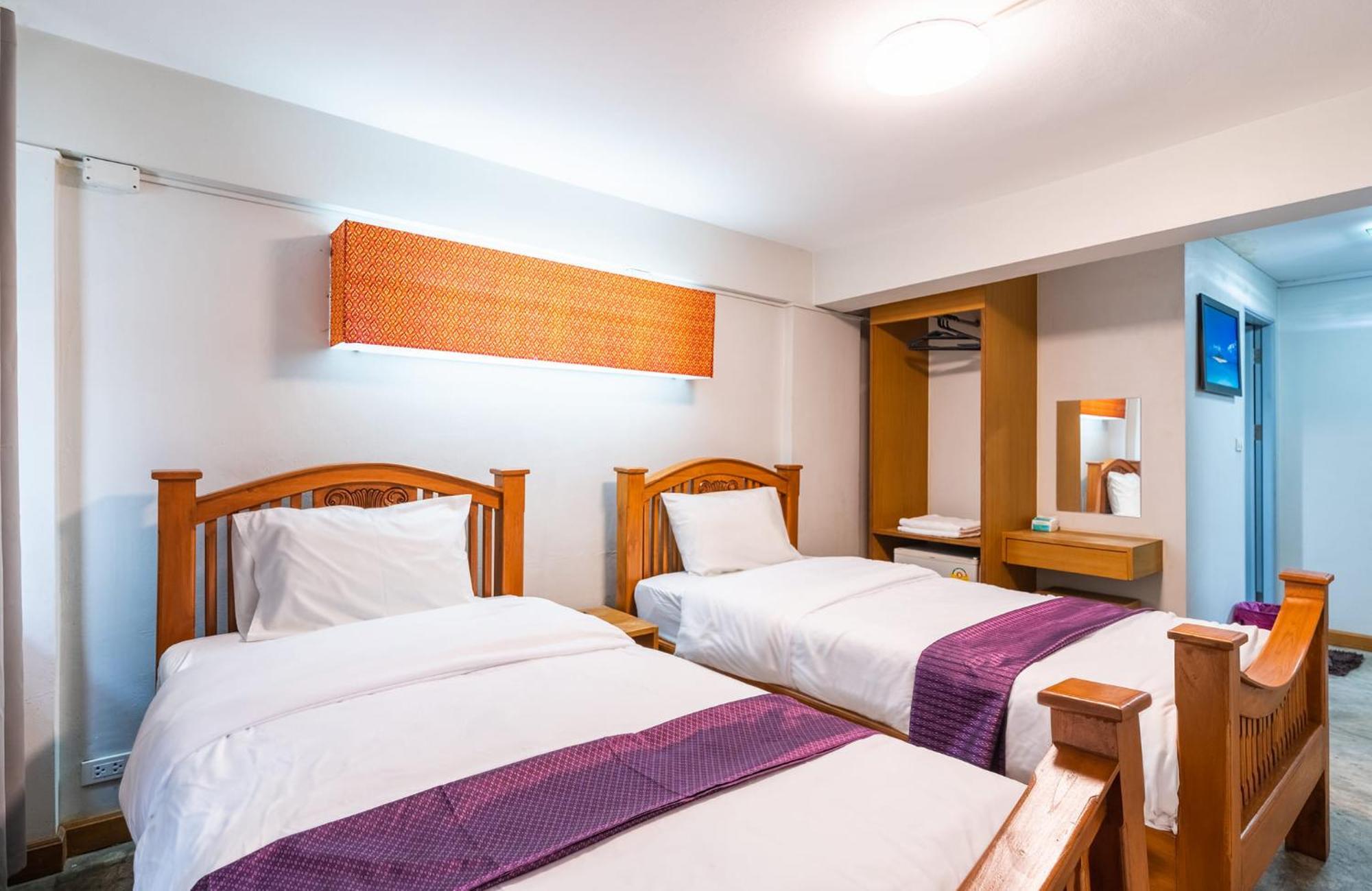 Go Inn Khaosan Road Bkk โกอินน์ ตรอกข้าวสาร Бангкок Экстерьер фото