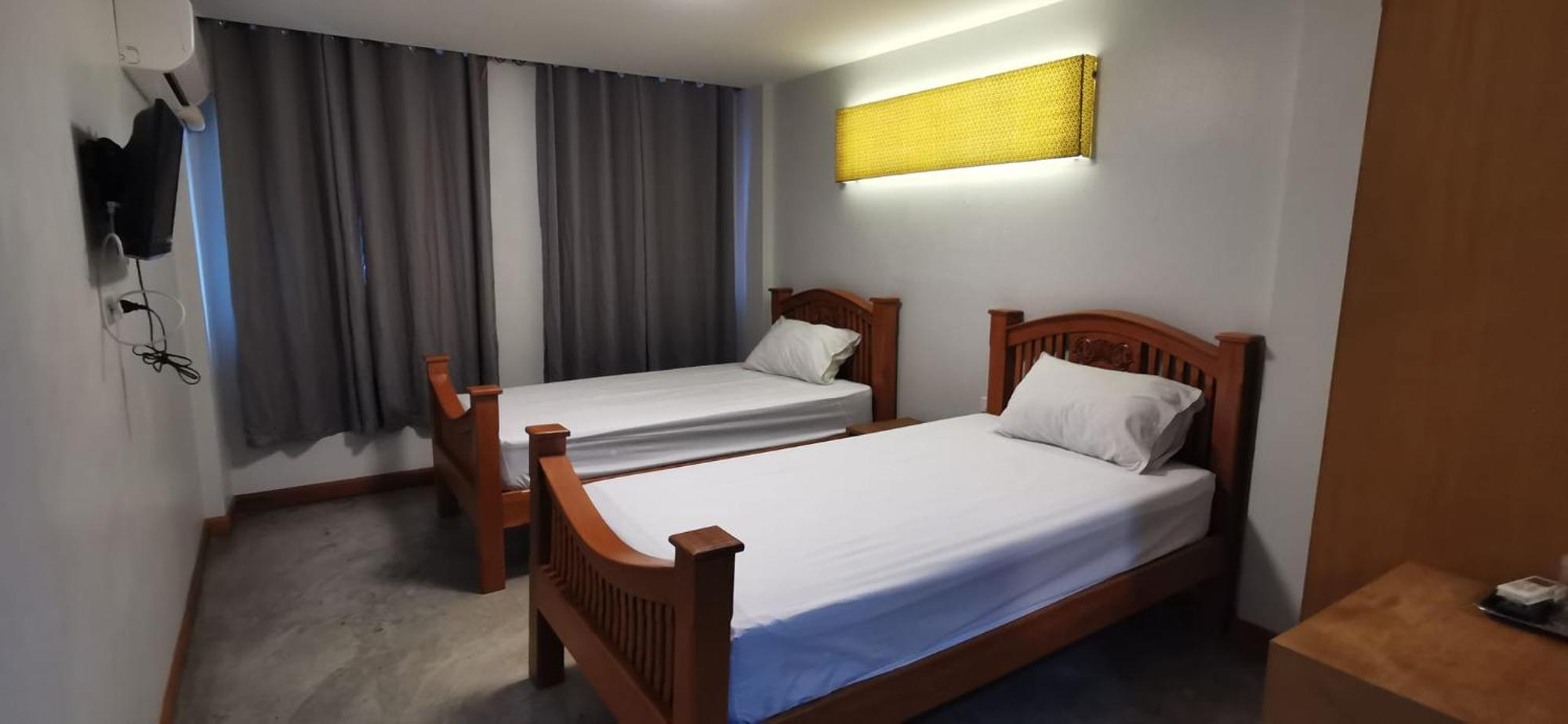 Go Inn Khaosan Road Bkk โกอินน์ ตรอกข้าวสาร Бангкок Экстерьер фото