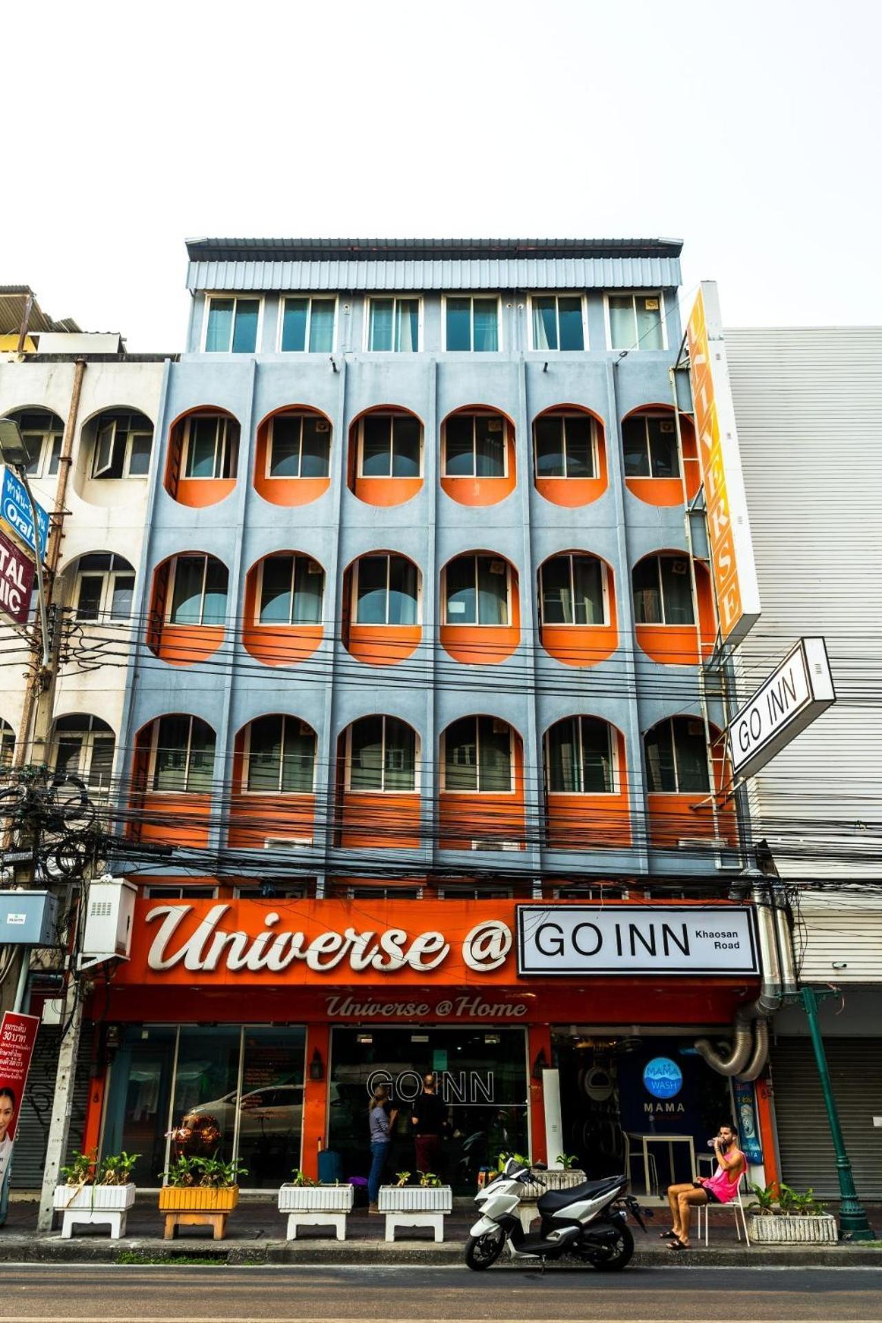 Go Inn Khaosan Road Bkk โกอินน์ ตรอกข้าวสาร Бангкок Экстерьер фото