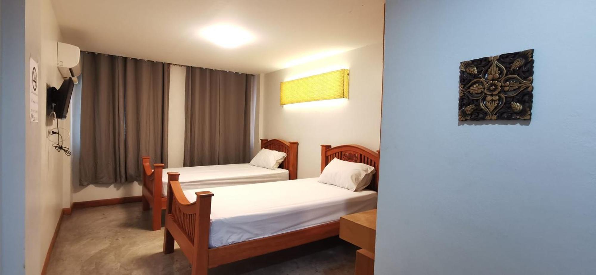 Go Inn Khaosan Road Bkk โกอินน์ ตรอกข้าวสาร Бангкок Экстерьер фото